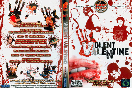 violent valentine 2008