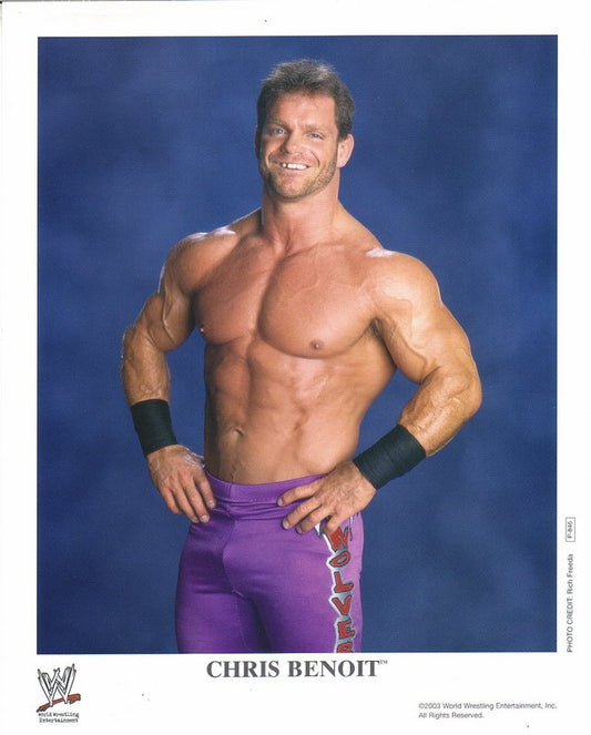 2003 Chris Benoit P846a Color