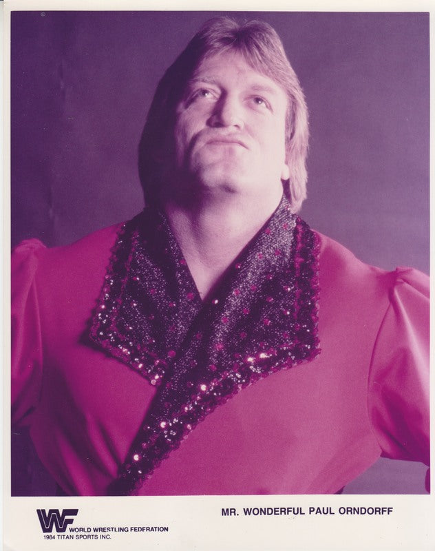 1984 Mr. Wonderful Paul Orndorff color PWcatalog