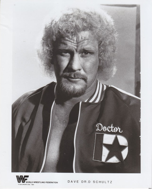 1984 Dave "Dr.D" Schultz PWcatalog
