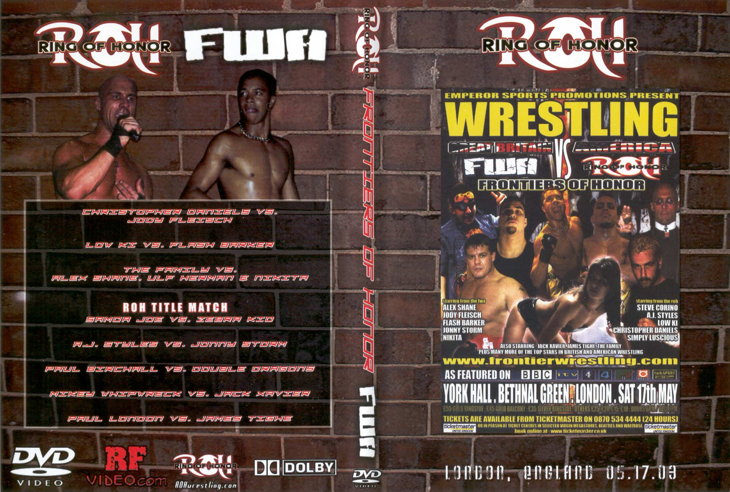 frontiers of honor DVDs & Videos Pwcatalog