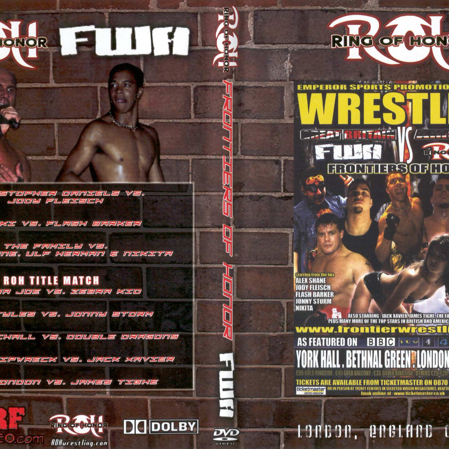 frontiers of honor DVDs & Videos Pwcatalog