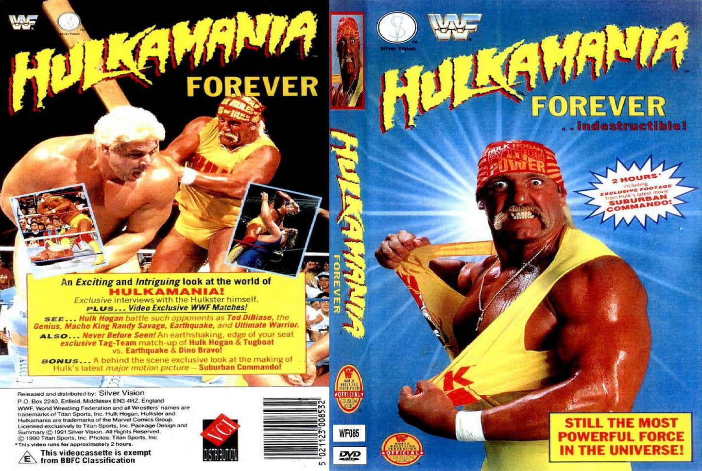 hulkamania forever