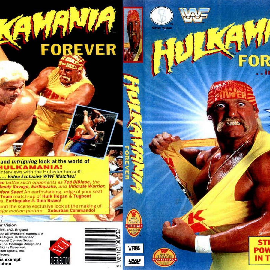 hulkamania forever DVDs & Videos Pwcatalog