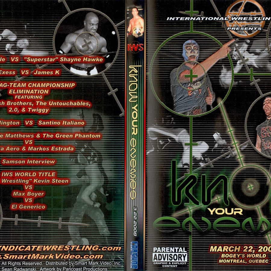 know your ennemies 2008 DVDs & Videos Pwcatalog