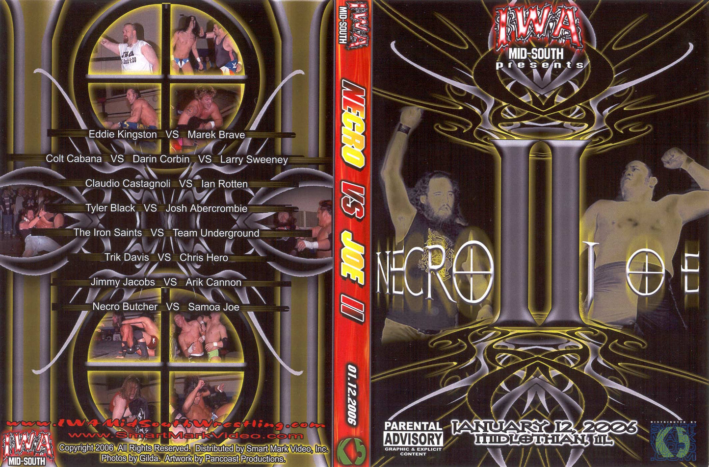 necro vs joe ii DVDs & Videos Pwcatalog