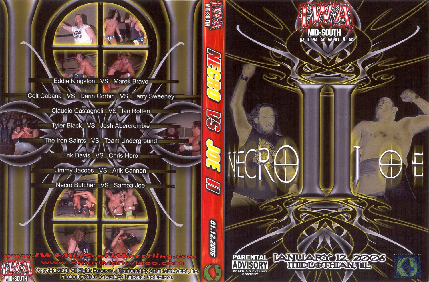necro vs joe ii DVDs & Videos Pwcatalog