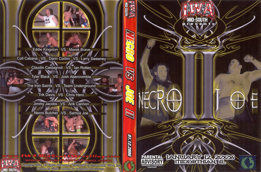necro vs joe ii DVDs & Videos Pwcatalog