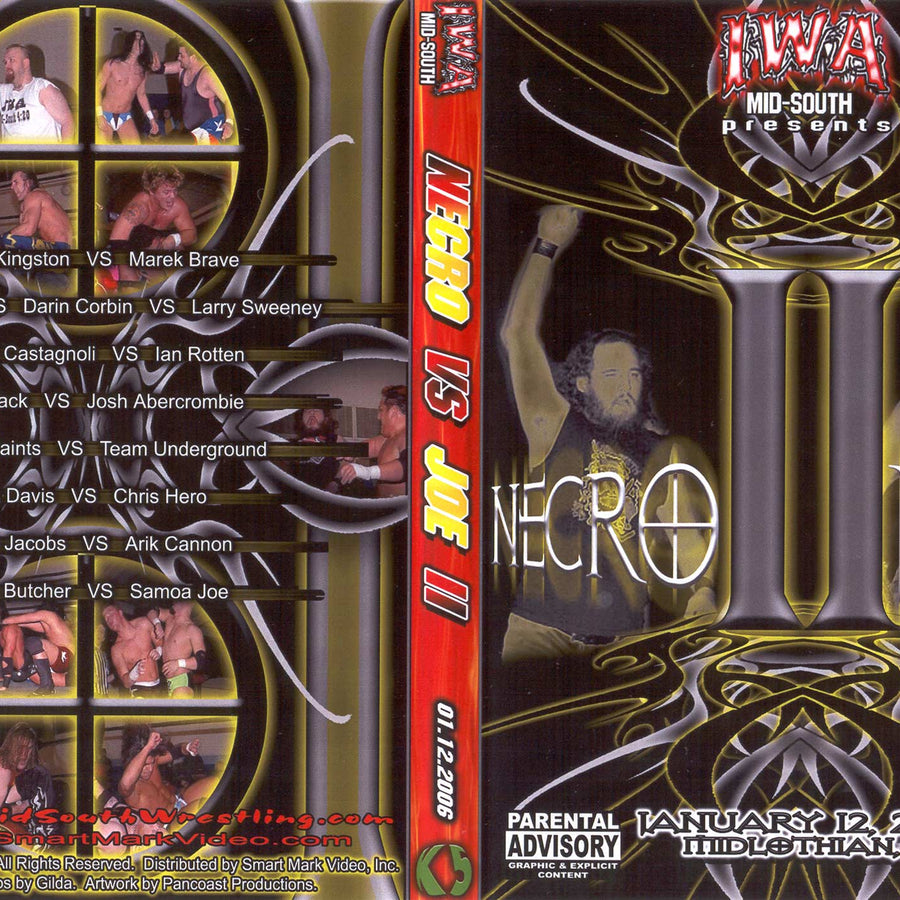 necro vs joe ii DVDs & Videos Pwcatalog