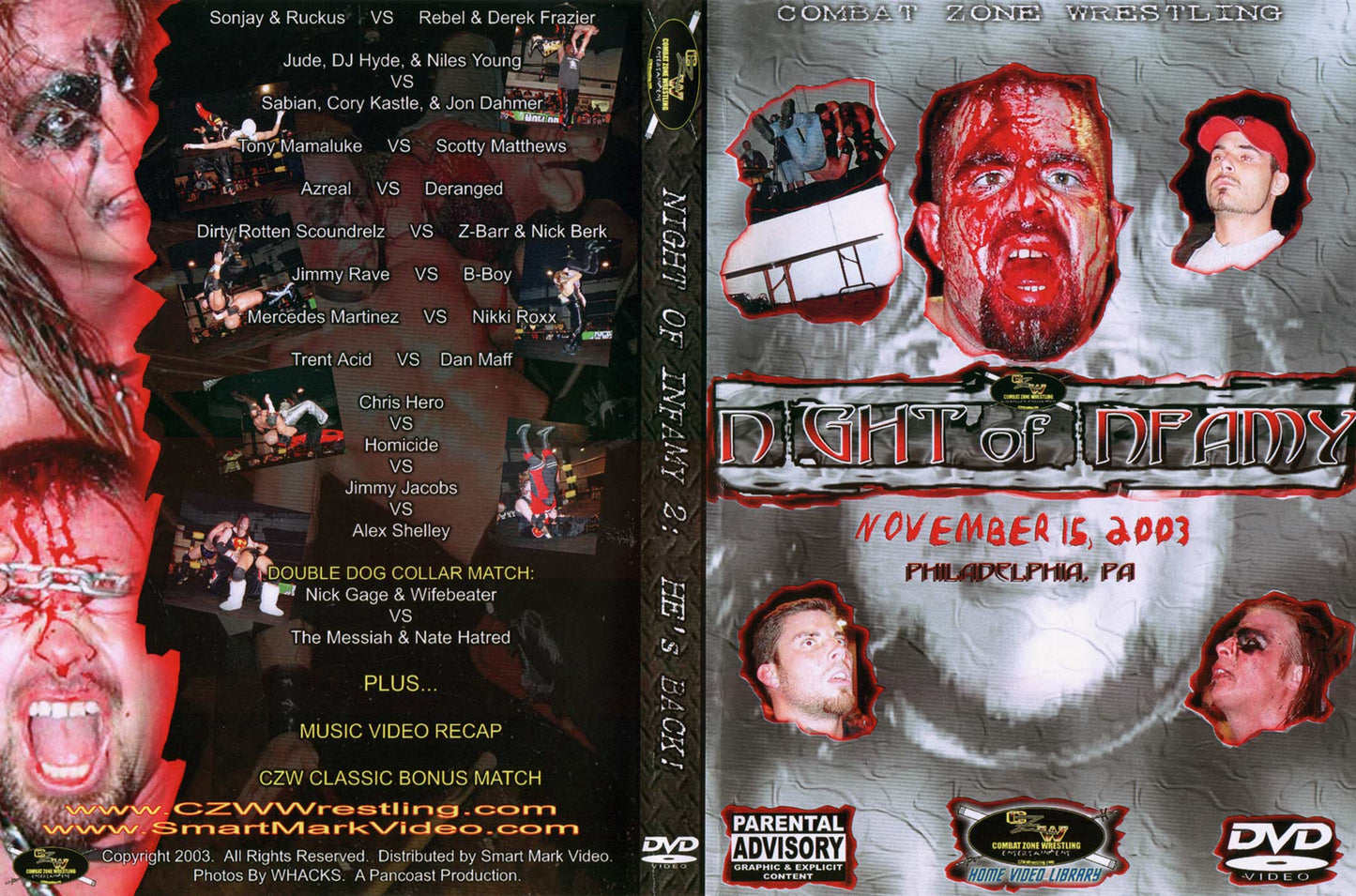 night of infamy 2 DVDs & Videos Pwcatalog