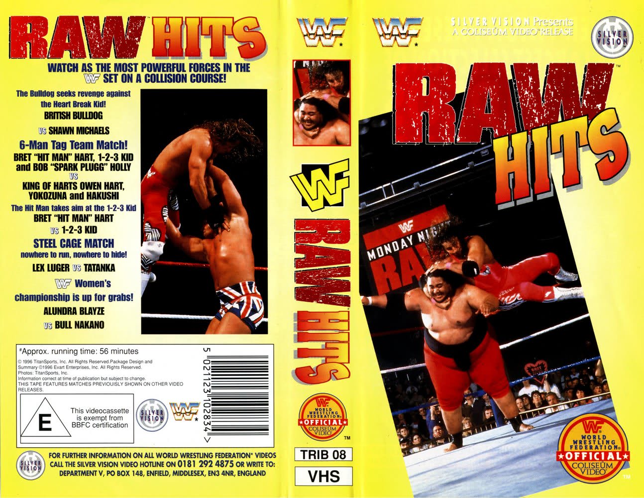 raw hits PW Catalog