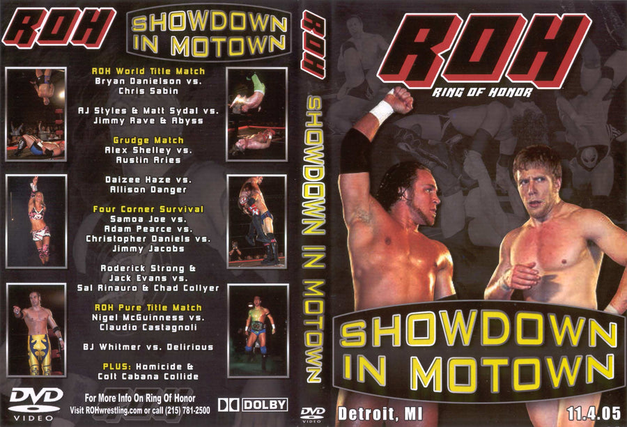 Showdown in Motown