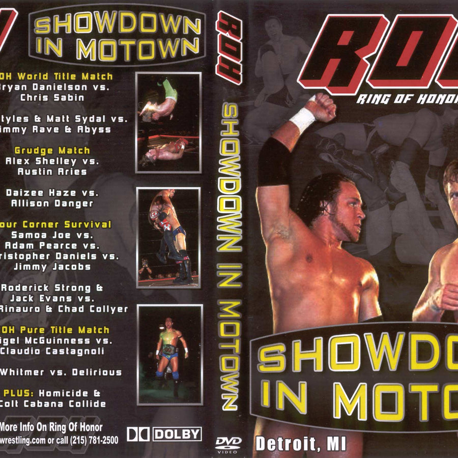 showdown in motown DVDs & Videos Pwcatalog