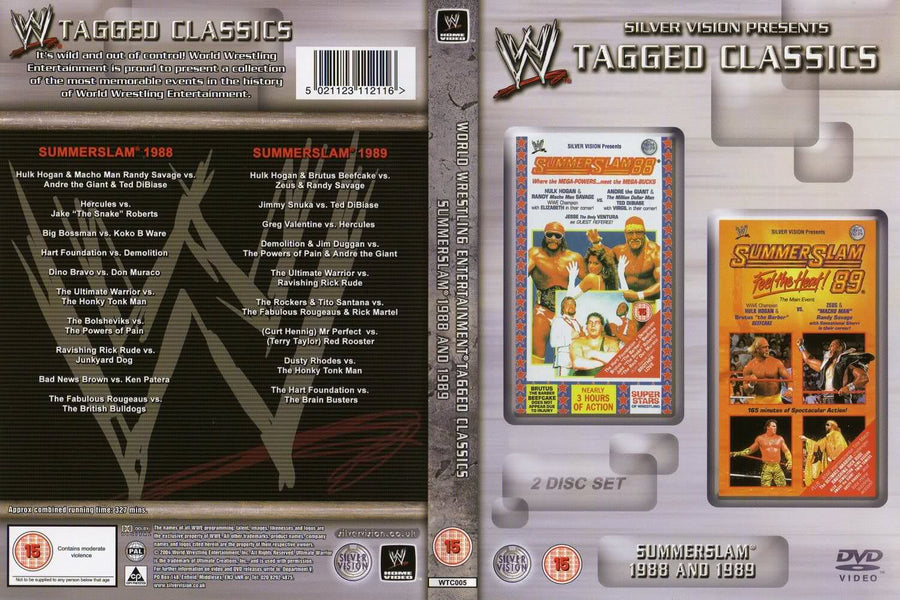 SummerSlam 1988 1989