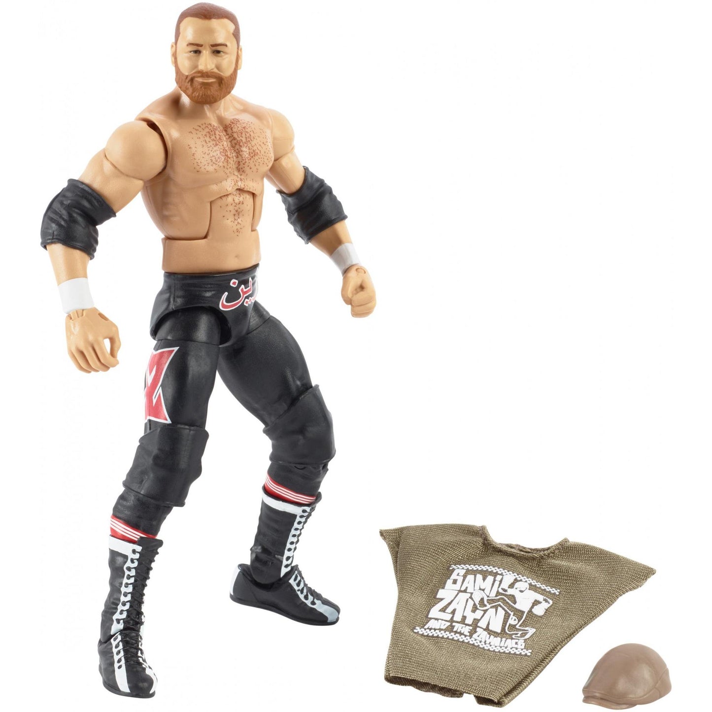 WWE Mattel Then, Now, Forever 2 Sami Zayn [Exclusive]