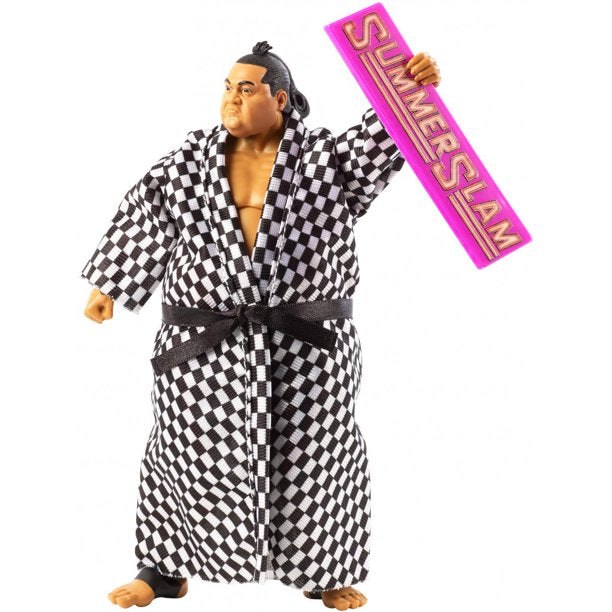 WWE Mattel Flashback Series 1 Yokozuna [Exclusive]