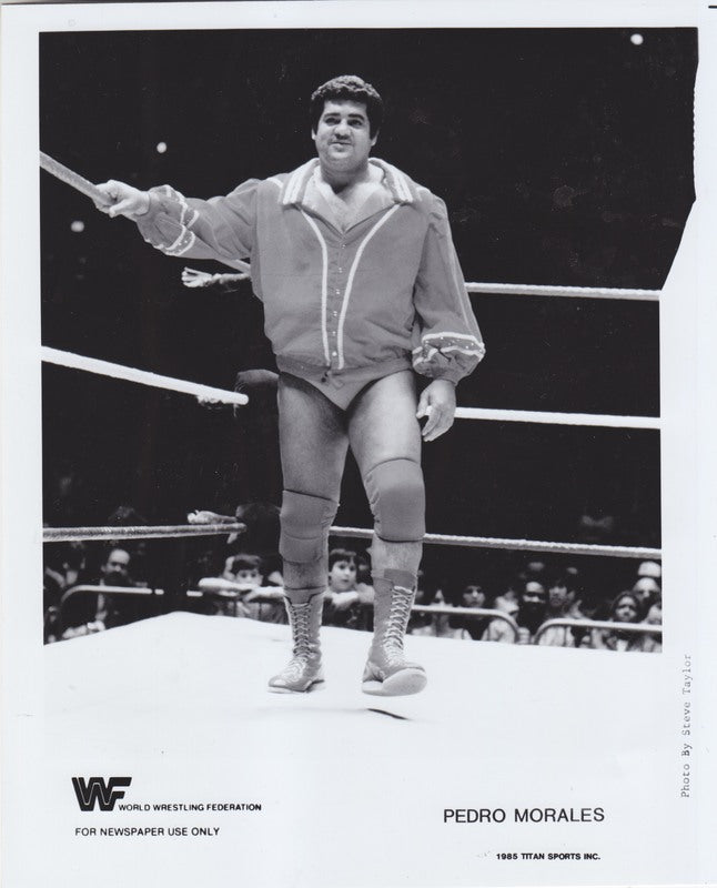 1985 Pedro Morales PWcatalog