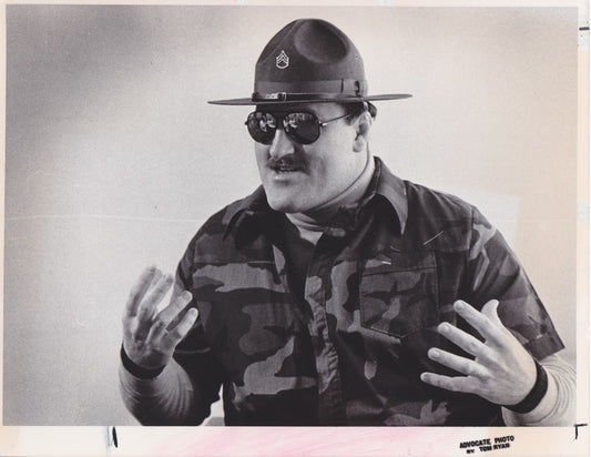 Promo-Photo-Territories-1985-AWA-Sgt. Slaughter  