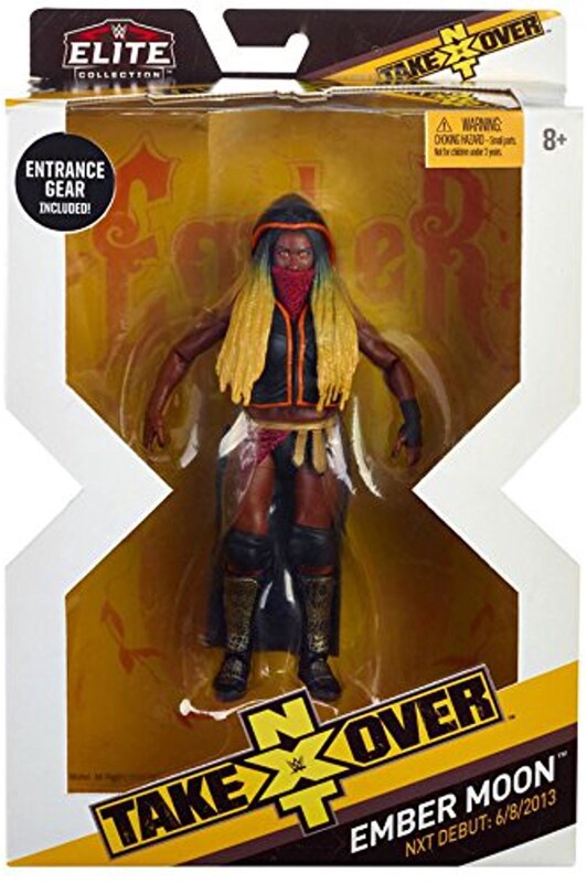 WWE Mattel NXT Takeover 3 Ember Moon [Exclusive]