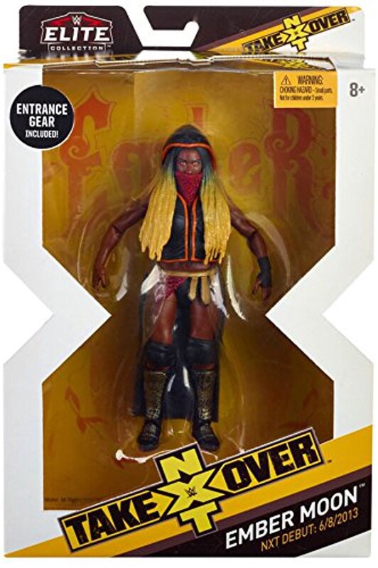 WWE Mattel NXT Takeover 3 Ember Moon [Exclusive] Action & Toy Figures PWcatalog