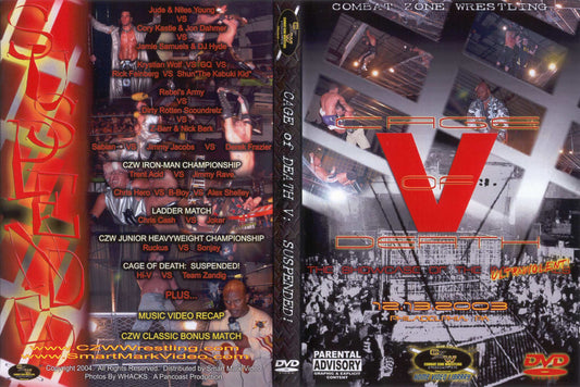 cage of death v DVDs & Videos Pwcatalog