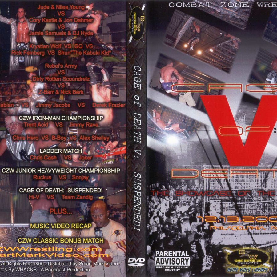cage of death v DVDs & Videos Pwcatalog