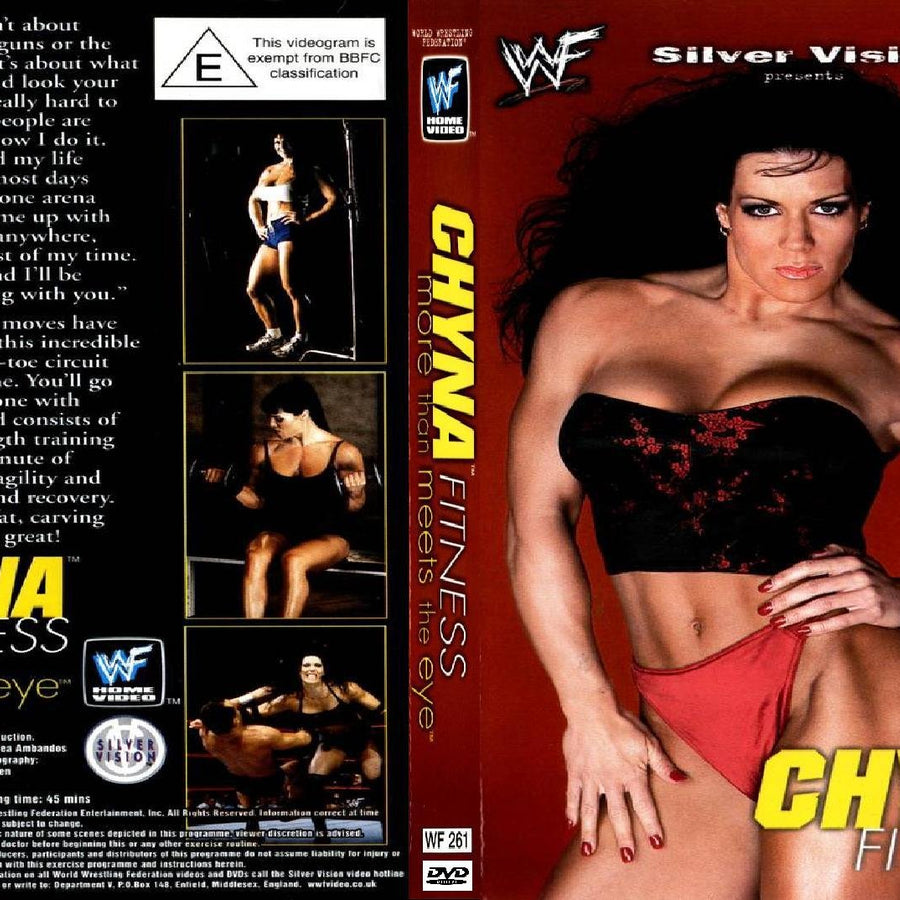 chyna fitness DVDs & Videos Pwcatalog