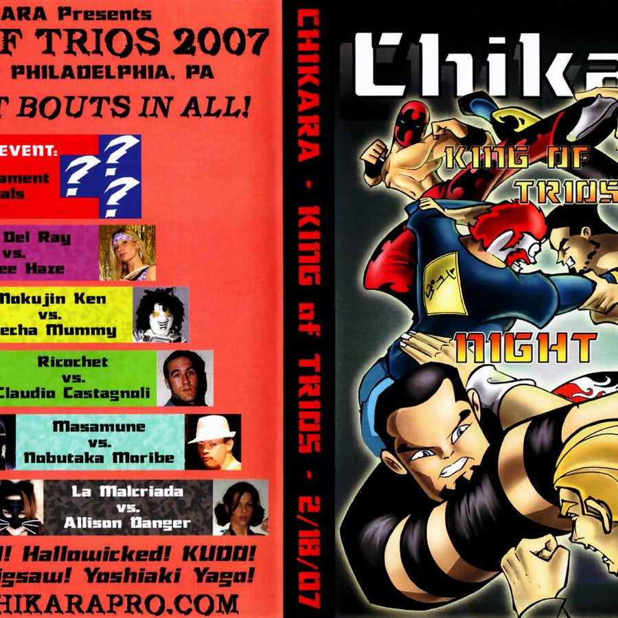 king of trios 2007 night three DVDs & Videos Pwcatalog