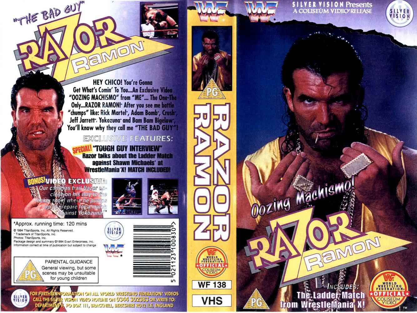 oozing machismo razor ramon – PW Catalog
