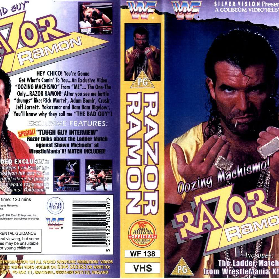oozing machismo razor ramon PW Catalog