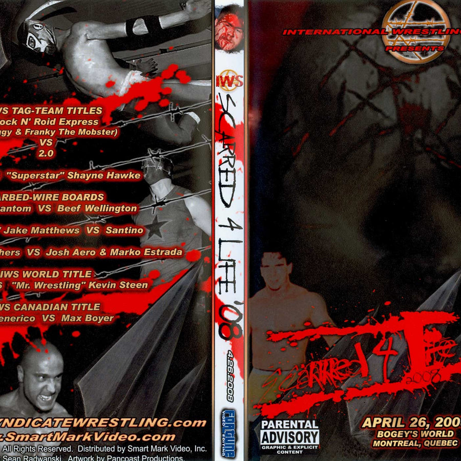 scarred 4 life 2008 DVDs & Videos Pwcatalog