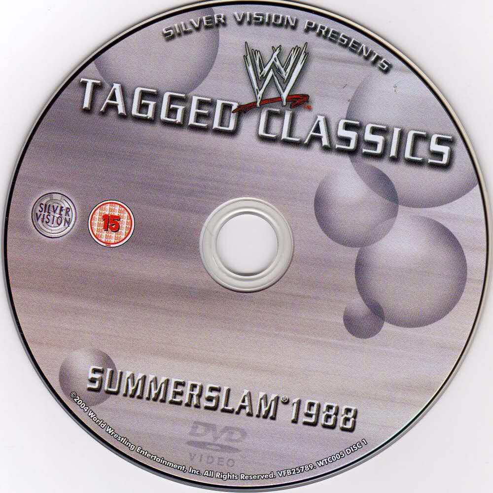summerslam 1988 1989 disque 1 DVDs & Videos Silver vision exclusive