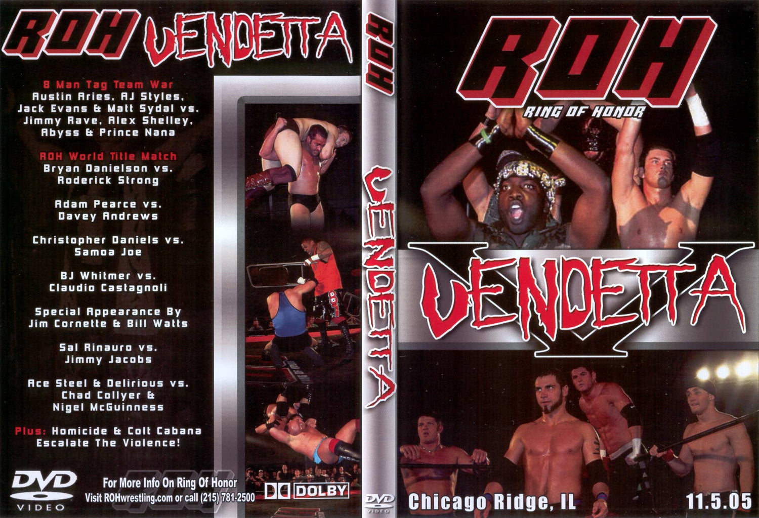 vendetta DVDs & Videos Pwcatalog