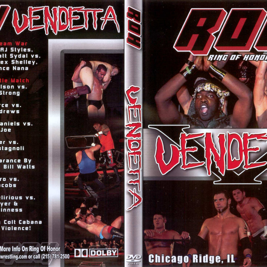 vendetta DVDs & Videos Pwcatalog