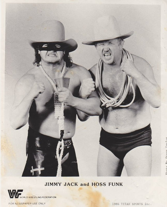 1986 Jimmy Jack Hoss Funk