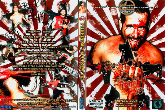 freedom to fight 2008 DVDs & Videos Pwcatalog