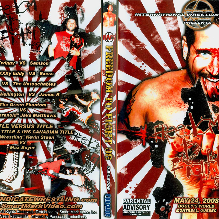 freedom to fight 2008 DVDs & Videos Pwcatalog