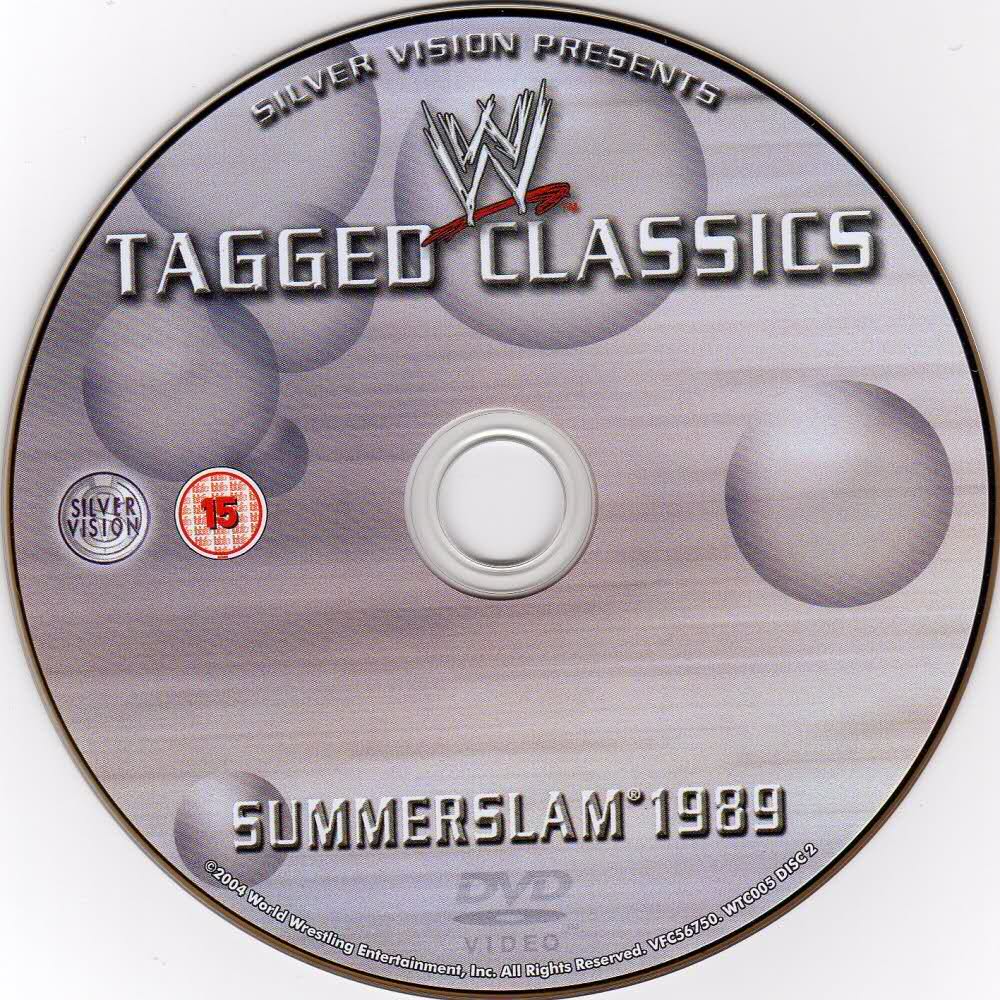 summerslam 1988 1989 disque 2 DVDs & Videos Silver vision exclusive