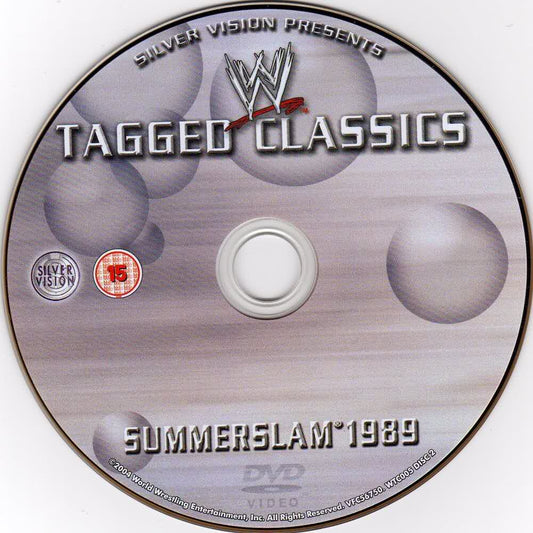 summerslam 1988 1989 disque 2 DVDs & Videos Silver vision exclusive