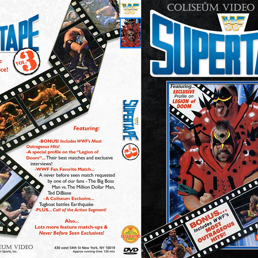 supertape 3 DVDs & Videos Pwcatalog