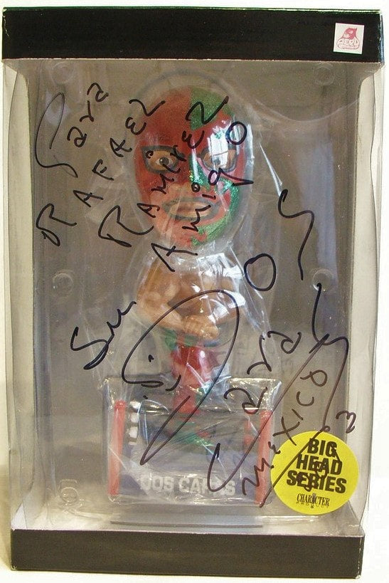 CharaPro Big Head Series Dos Caras [With Red & Green Gear] Action & Toy Figures PWcatalog