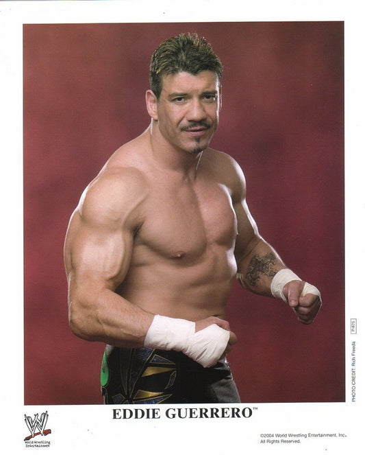 2004 Eddie Guerrero P875 Color