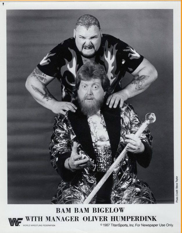WWF-Promo-Photos1987-Bam-Bam-Bigelow-Oliver-Humperdink-RARE-