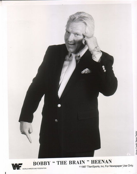 1987 Bobby "The Brain" Heenan