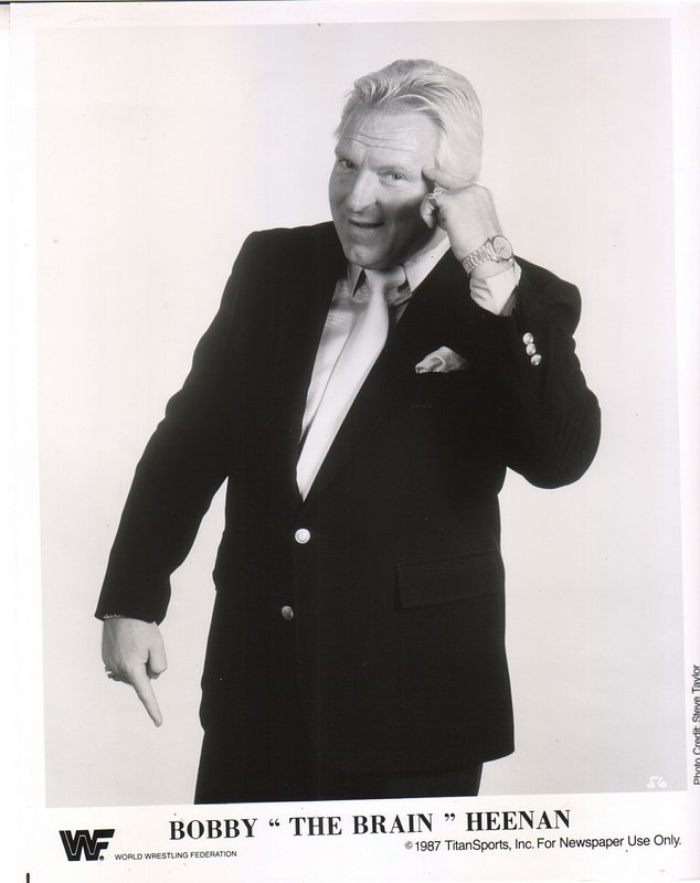 1987 Bobby "The Brain" Heenan PWcatalog