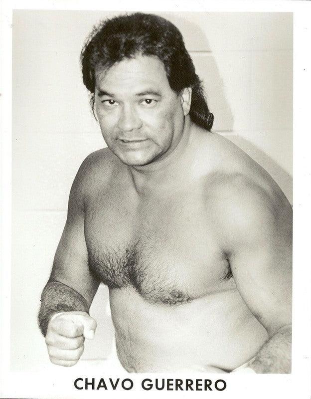1987 AWA Chavo Guerrero Vintage Promo Photo