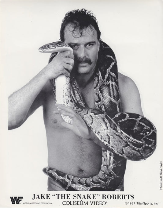 1987 Jake the Snake Coliseum Video