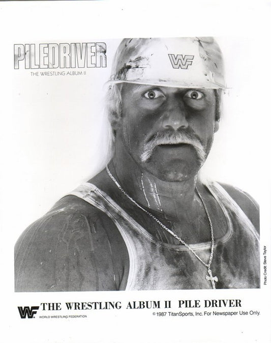1987 Hulk Hogan Piledriver