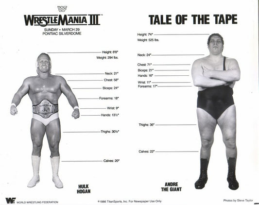 WWF-Promo-Photos1987-Hulk-Hogan/-Andre-The-Giant-Tale-of-the-Tape-WM3-