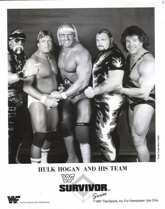1987 Survivor Series: Hulk Hogan His Team